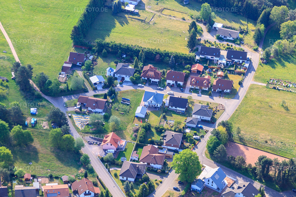 Luftbild: Bogenstr in Eppenbrunn im Bundesland Rheinland-Pfalz in Deutschland. Foto: IMG_40901(40787).jpg vom 08.05.2011 durch Werner Riehm/FLY-FOTO.de