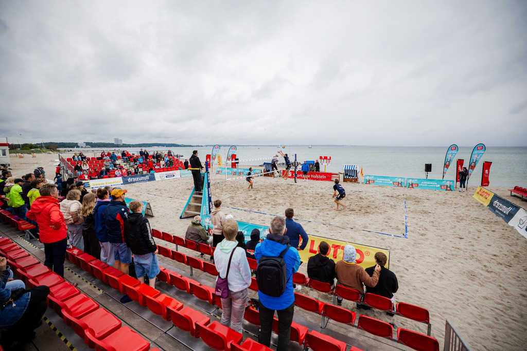 Beachvolleyball I Saison 2026 I FLENS Beach-Tour I 4. Turnier I Niendorf | Jasper Lorenz Fotografie - Realisiert mit Pictrs.com