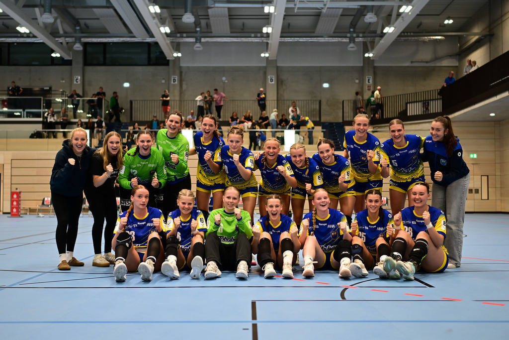 Handball I Juniorinnen I Saison 2025-2026 I JBLH wA I 1. Spieltag I Buxtehuder SV - SV Fortuna 50 Neubrandenburg | Der Sportfotograf. - Realisiert mit Pictrs.com