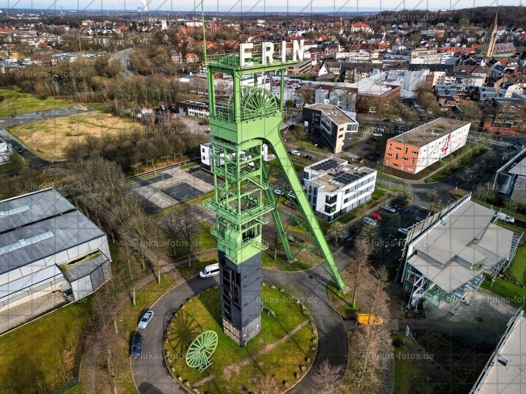 2024-02 Erin-Turm Foto Lukas  (3) | Luftbilder Castrop-Rauxel und Fotos vom VfL Bochum kaufen im Webshop der Bilder von Jens Lukas: lukas-fotos - Realisiert mit Pictrs.com