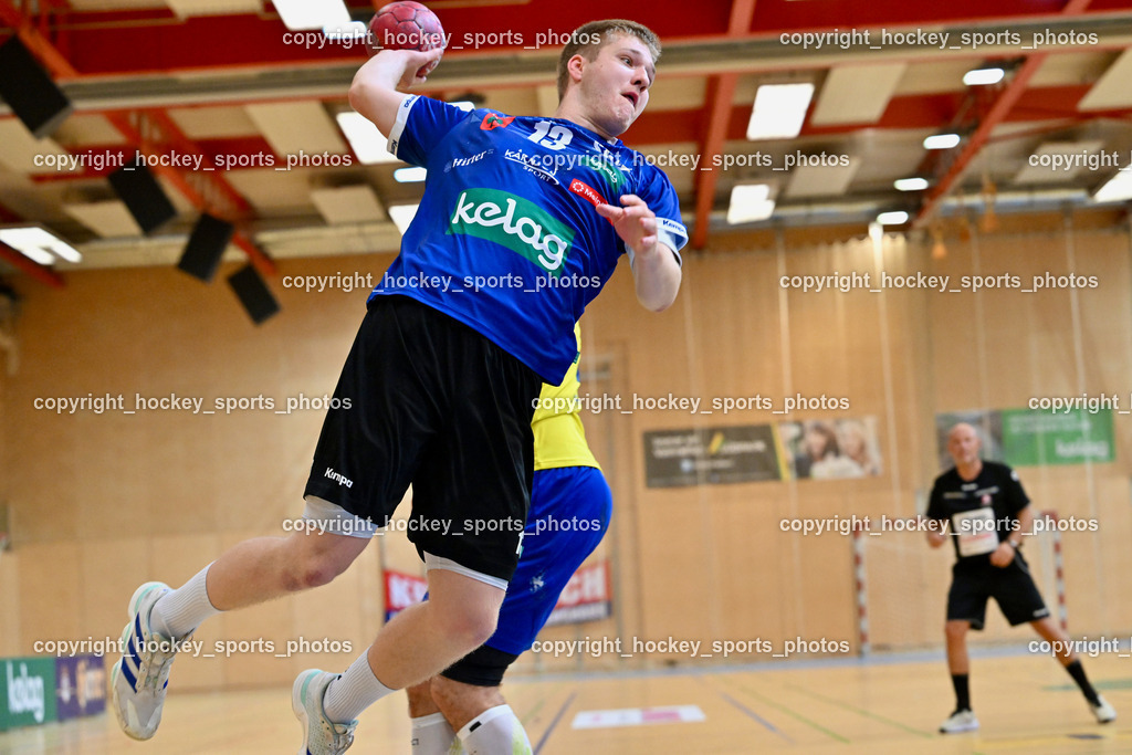 SC Ferlach vs. UHC Hollabrunn | #13 GYSIN David SC Ferlach, SC Ferlach vs. UHC Hollabrunn, SC Ferlach vs. UHC Hollabrunn am 20.09.2025 in Ferlach (Ballspielhalle Ferlach), Austria, (Photo by Bernd Stefan)