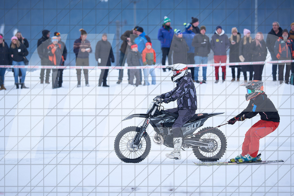 11. Holzknecht Skijöring | Skijöring am 24.01.2026: 11. Holzknecht Skijöring in Gosau am Dachstein, Oberösterreich, ÖsterreichFoto: © 2026 Martin Bihounek | mb-creative.eu