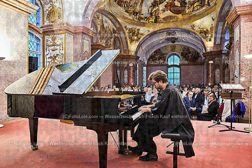 ALP1463_XXXIX-Chopin-Festival_Nocturno_Bracha Marek | (C)FotoLois.com, Alois Spandl, XXXIX. internationales CHOPIN-Festival in der Kartause Gaming, NOCTURNO - nächtliches Konzert bei Kerzenlicht, Sa 5. August 2023.