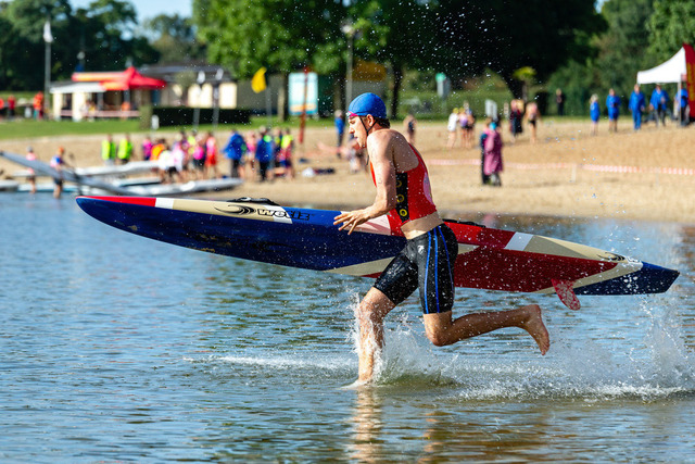 DLRG, Rettungssport, Beach- & Oceanevents, Landesmeisterschaften Freiwasser Rettungssport NRW 2025 14.09.2025 | Kalkar-Wissel, Deutschland - September, 14: Landesmeisterschaften Freiwasser Rettungssport NRW 2025 (Foto: Benedikt Lang (DLRG)) - Realisiert mit Pictrs.com