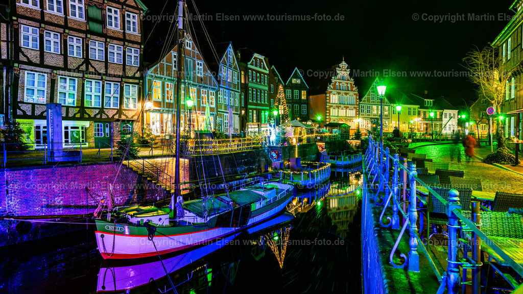 Stade Fischmarkt Weihnachtsmarkt_ELS_7544291124aa | Fotos aus den Touristenorten aus Norddeutschland. - Realisiert mit Pictrs.com