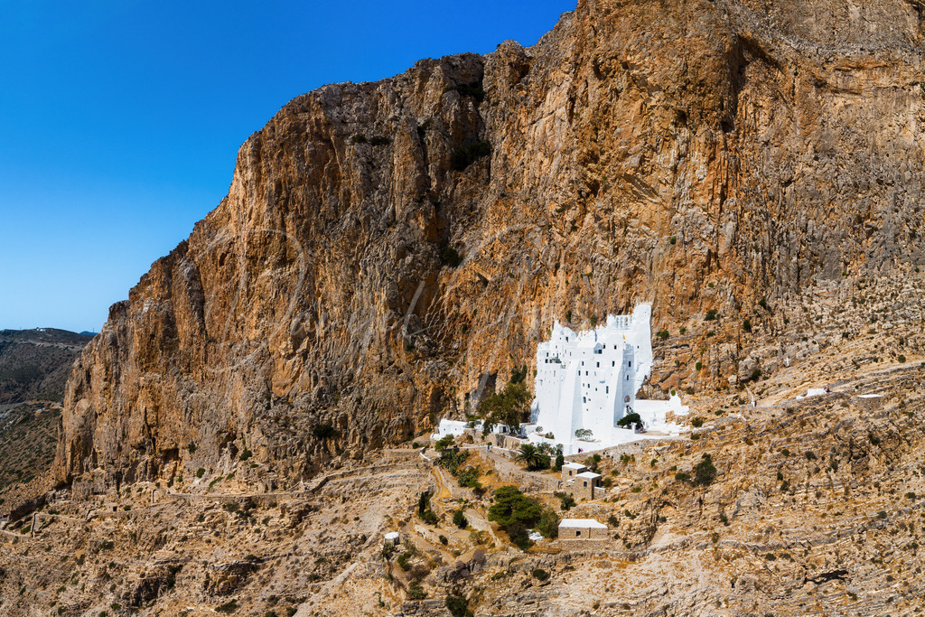Panagia Hozoviotissa | Felsenkloster auf Amorgos