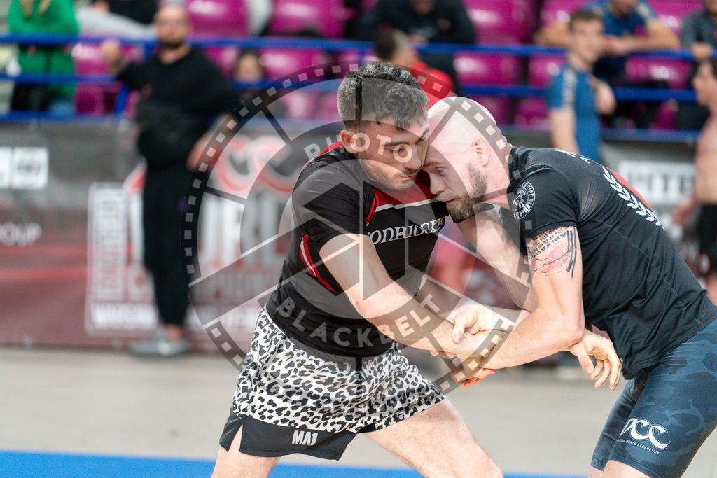 20250517PBB5736 | Athletes compete during the first day of the ADCC Amateur World Championship on May 15, 2025 in Warsaw, Poland. © Chiara Dazi / photoblackbelt