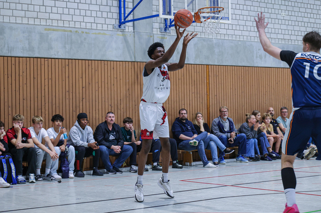 NBBL BAYER GIANTS vs Rostock Seawolves-19 | Fotos von Basketballspielen aus dem Raum NRW fotografiert von Gero Mueller-Laschet und Daniel Schaefer - Realisiert mit Pictrs.com