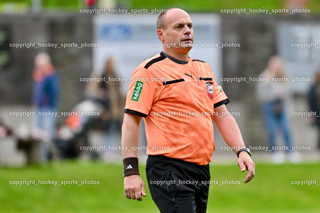 VAS Ballhockey Villach vs. Ultras Spittal | Michael Moser Referee, WSG Radenthein vs. Union Matrei am 26.04.2025 in Radenthein (Sportplatz Radenthein), Austria, (Photo by Bernd Stefan)