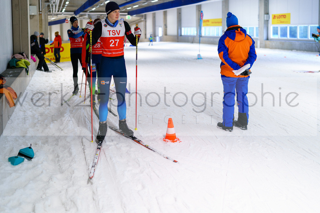 Thür. Meisterschaften Biathlon 03./04.02.2024 | Thüringer Meisterschaften Biathlon 3./4. Februar 2024 in der Skihalle Oberhof