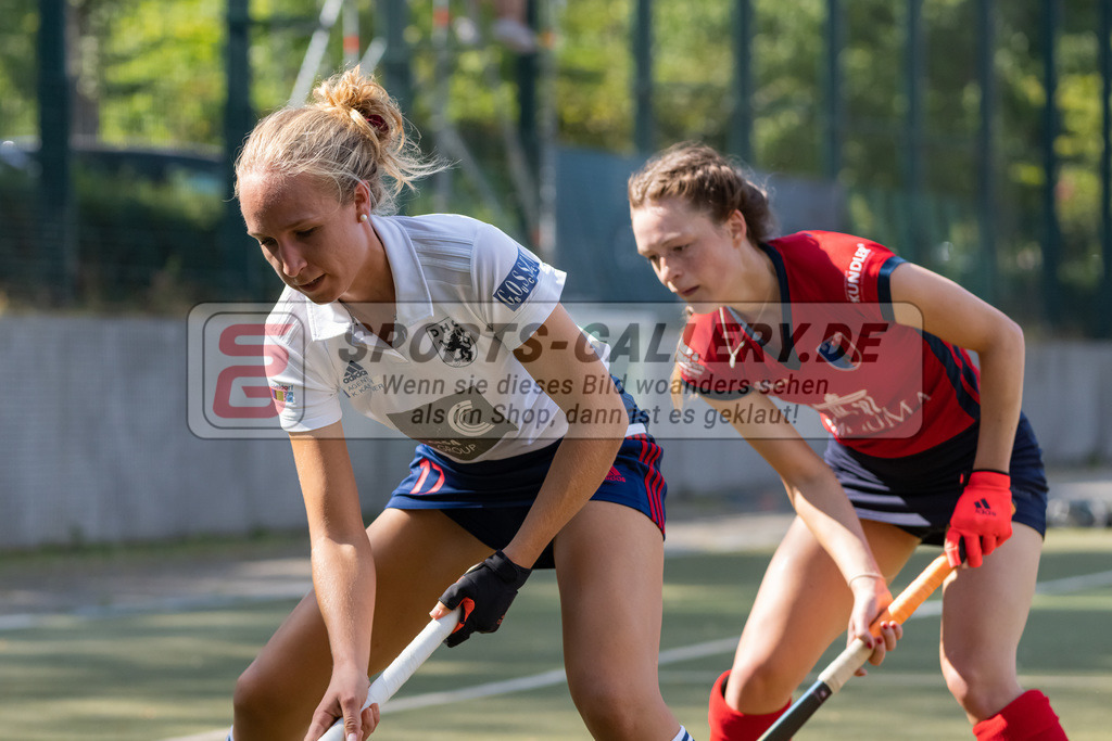 HK_20220903_109607 | 1. Bundesliga Damen Düsseldorfer HC - Berliner HC am 3.9.2022 DHC Düsseldorf, Düsseldorf , Lisa Nolte ( Düsseldorfer HC #17 )