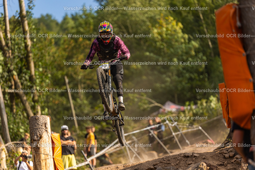 DM Downhill Ilmenau 2025 R1--8507 | OCR Bilder Fotograf Eisenach Michael Schröder