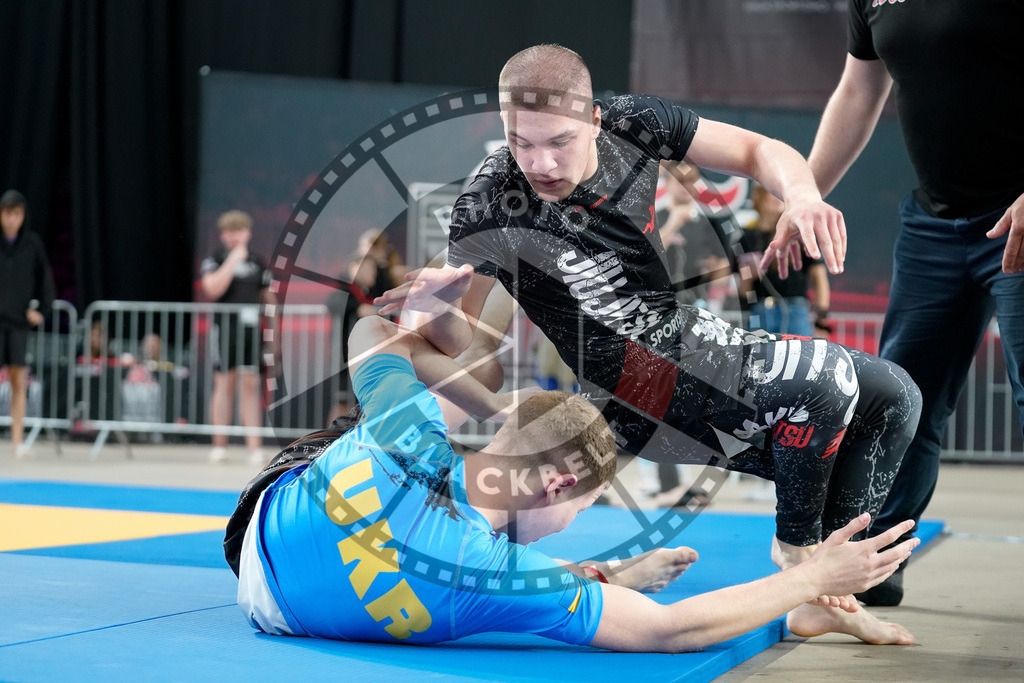 20250518PBB0625 | Athletes compete during the second day of the ADCC Amateur World Championship on May 18, 2025 in Warsaw, Poland. © Chiara Dazi / photoblackbelt