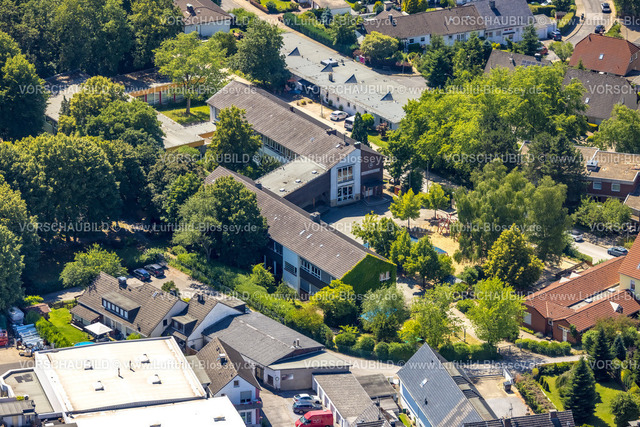 Gevelsberg230709602 | Luftbild, Grundschule Silschede, Gevelsberg, Ruhrgebiet, Nordrhein-Westfalen, Deutschland