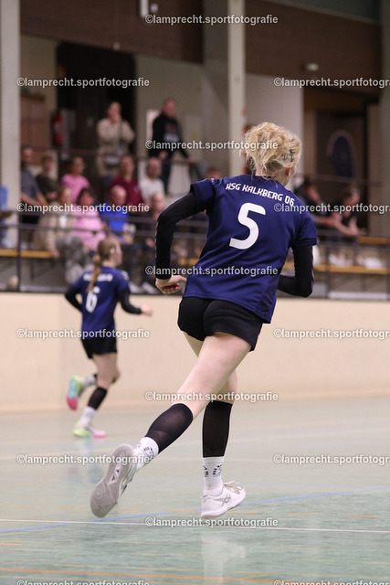 Handball I Juniorinnen I Saison 2026-2027 I Oberliga Schleswig-Holstein I 3. Spieltag I HSG Kalkberg 06 - TSV Bargteheide 200 | Pauline Hölscher (5, HSG Kalkberg 06) - Realisiert mit Pictrs.com