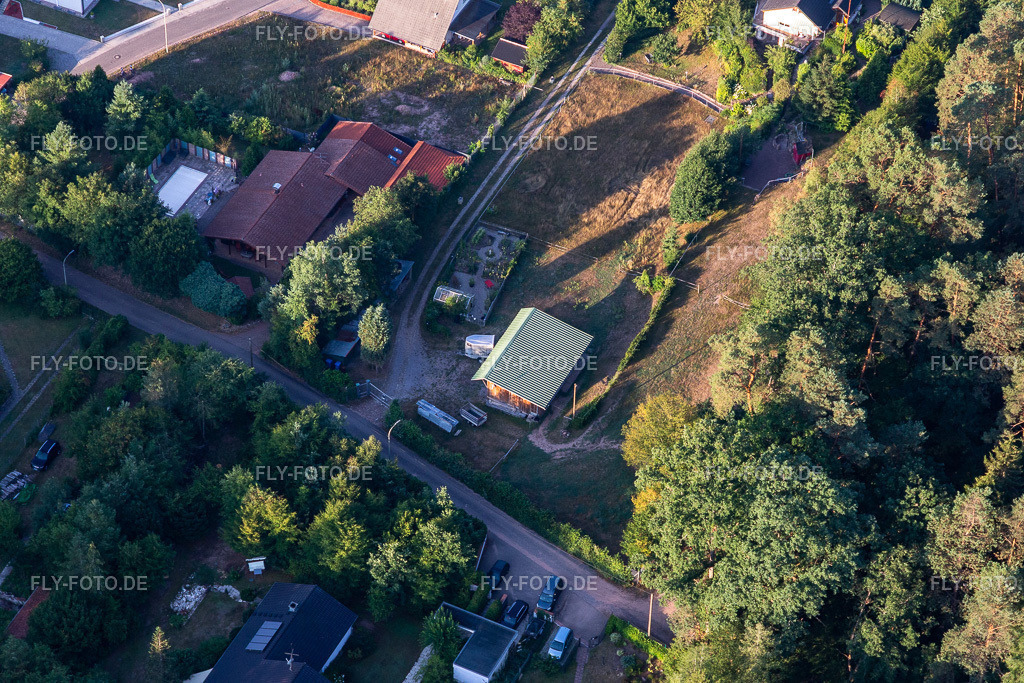 Am Saufelsen | Luftbild: Am Saufelsen in Ludwigswinkel im Bundesland Rheinland-Pfalz in Deutschland. Foto: IMG_121989.jpg vom 08.08.2020 durch ©2025 Werner Riehm fly-foto.de/copyright - Realisiert mit Pictrs.com