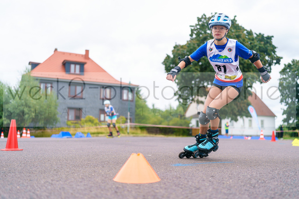 Inline Techniksprint Gechwenda | Techniksprint in Geschwenda "Sportanlage Kickelhähnchen" am 23. August 2025