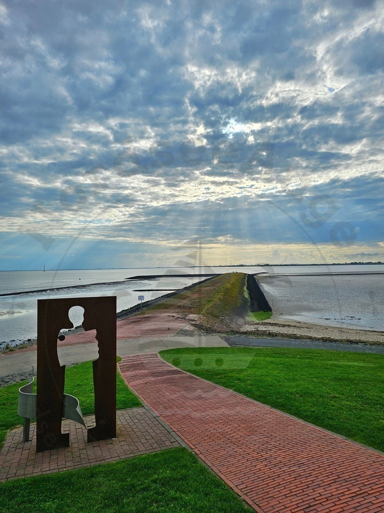 Nordsee Momente pur Nordseeküste Naturaufnahmen  | Nordsee in all ihrer Natürlichkeit  - Realisiert mit Pictrs.com
