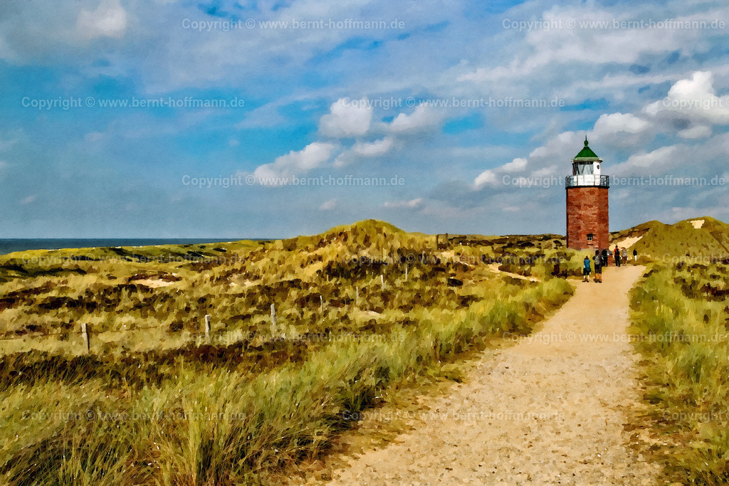 PDM2_2594_Kampen-LF_180x120 | DIGITALKUNST. Leuchtfeuer in Kampen. __ Stillgelegtes Quermarkenfeuer in den Sylter Dünen im Westteil des Ortes Kampen. - Realisiert mit Pictrs.com