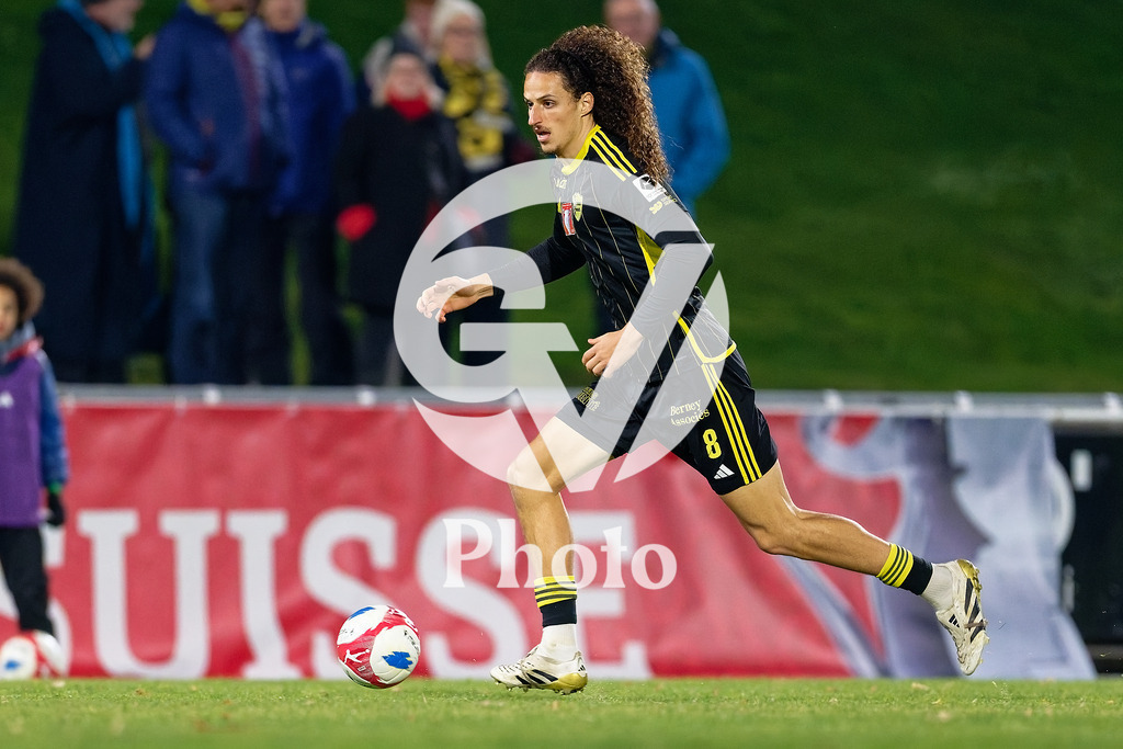 Coupe Suisse - 1/8 de finale - FC Stade Nyonnais v Neuchatel Xamax |  during the Coupe Suisse - 1/8 de finale match between FC Stade Nyonnais and Neuchatel Xamax at Centre sportif de Colovray in Nyon, Switzerland