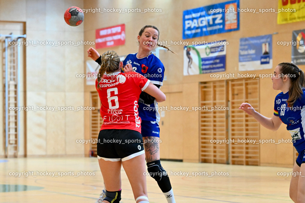 SC Ferlach Damen vs. WAT Atzgersdorf 18.5.2023 | #6 COSIC Anabel, #6 KAVALAR Anna-Maria, #13 MISVELJ Nika