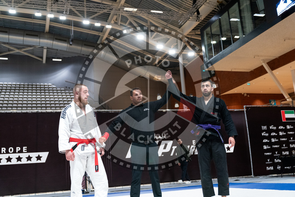 20241012PBB3501 | Athletes compete during the AJP Tour Europe Continental Jiu-Jitsu Professional Championship on October 12, 2024 in Almere near Amsterdam, Netherlands. © Chiara Dazi / photoblackbelt