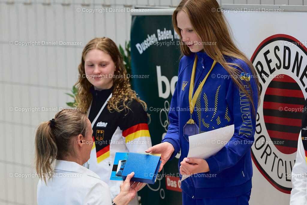 International Youth Diving Meet 2026 | Day 5 of 5 | International Youth Diving Meet 2026| Day 5 of 5 | 26.04.2026 | Youth diving competition featuring 1m and 3m springboard and platform at the Schwimmsportkomplex Freiberger Platz in Dresden.@ Domazer Photography - Realisiert mit Pictrs.com