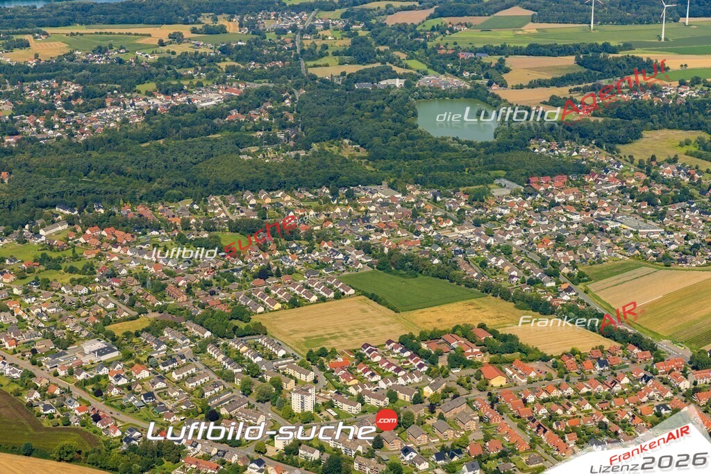 Heidenoldendorf Detmold Bild- Das Luftbild wurde 2025 vom UL-Flugzeug heraus erstellt ( keine Drohne bzw. Drohnenaufnahme ) - Hochauflösende Luftaufnahme -Nicht vergleichbar mit Google Maps oder Satelittenbilder- Die Geschenkidee !Mit Lizenz und Bildrechte bestellbar - CC