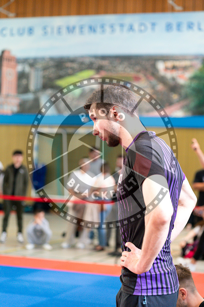 20250510PBB2664 | Athletes compete during the JJLG Berlin Open Jiu-Jitsu Championship on May 10, 2025 in Berlin, Germany. © Chiara Dazi / photoblackbelt