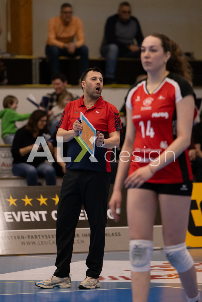 Volleyball I Frauen I Saison 2025-2026 I Volleyball NLA | Women I 1/2 Finals I  VC Kanti Schaffhausen - Sm'Aesch Pfeffingen I 07.03.2026 | Nicki Neubauer - Realisiert mit Pictrs.com