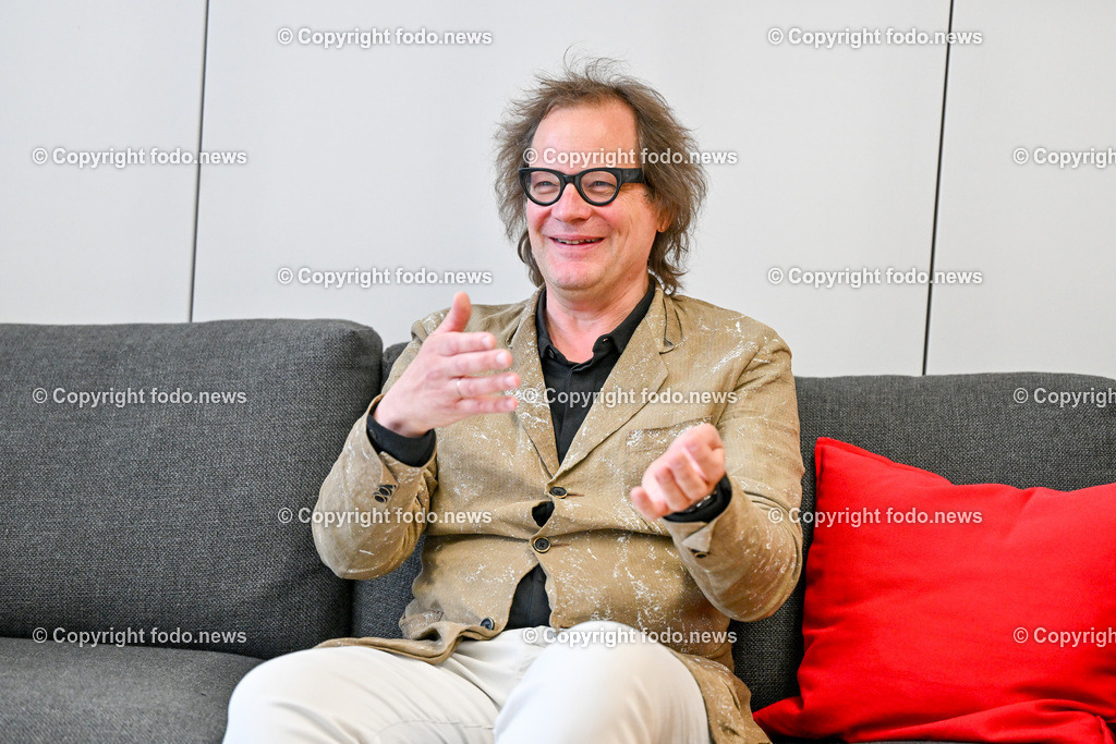 Norbert Trawoeger_ Kuenstlerischer Direktor_ 24.05.2024-3 | 24.05.2024, Linz, AUT, Norbert Trawoeger, im Bild Norbert Trawoeger (kuenstlerischer Leiter der ersten ooe. KulturEXPO Anton Bruckner 2024 und Kuenstlerischer Direktor des Bruckner Orchester Linz)