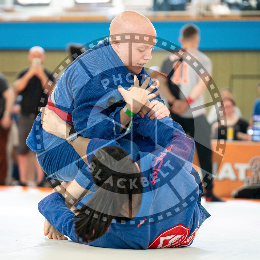 20230624PBB_0813 | Athletes compete during the Grappling Industries BJJ Competition in the Siemensstadt sport club in Berlin, Germany, on June 24, 2023.