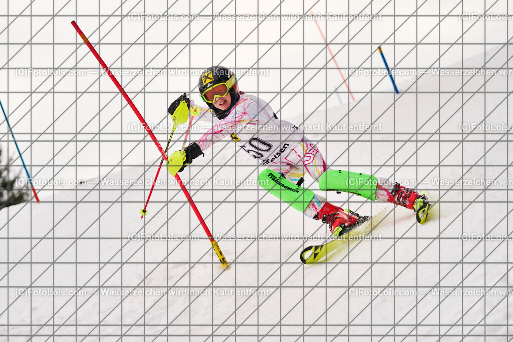 ALP4513_KinderCup-SL_STMK_Strallegg_Poellabauer Isabella | Raiffeisen KINDERCUP Alpin, SLALOM auf der JogllandStreif in Strallegg am So 23. Februar 2025. Veranstaller: Steirischer Skiverband (5000). Skiunion Strallegg (5197).