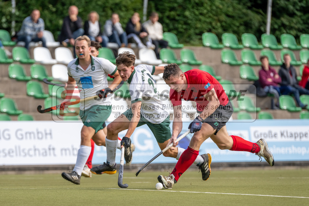 HK_20240929_107030 | 1. Regionalliga West Herren Uhlenhorst Mülheim - Club Raffelberg am 29.9.2024 Uhlenhorst Mülheim, Mülhein a.d. Ruhr ,