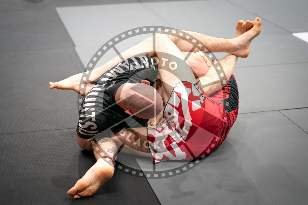 20240217PBB04248 | Fighters compete during the ADCC European, Middle Eastern and African Championship in Zagreb, Croatia, on February 17, 2024.