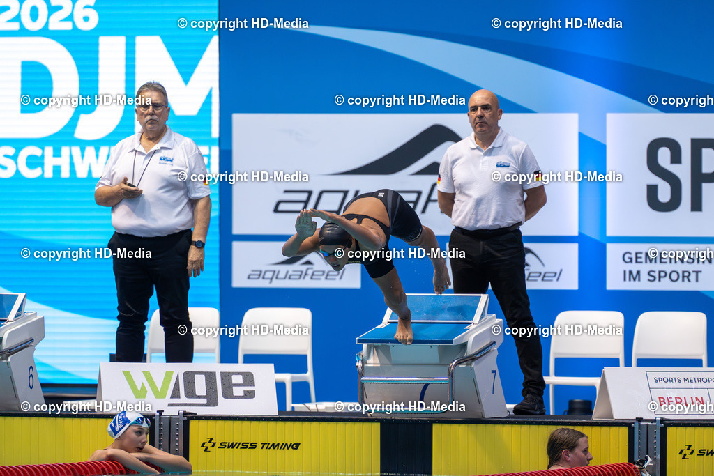 Deutsche Jahrgangsmeisterschaft Schwimmen 2026 | Deutsche Jahrgangsmeisterschaft Schwimmen 2026