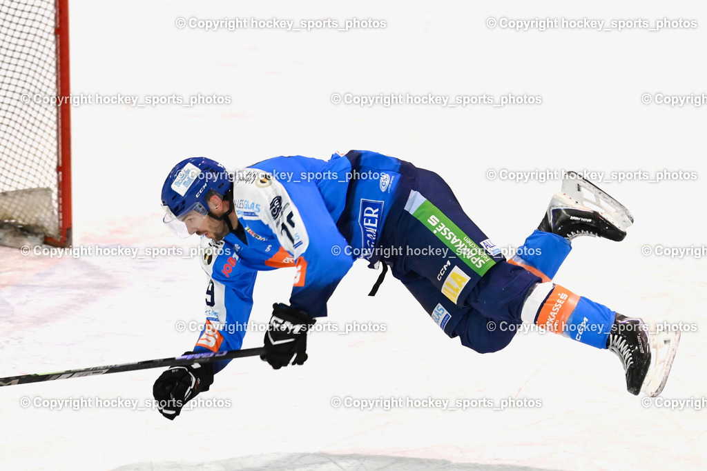 ESC Sparkasse Steindorf vs. ESV Ferlach | Flugeinlage, #79 Petrik Benjamin ESC Steindorf, ESC Sparkasse Steindorf vs. ESV Ferlach, ESC Sparkasse Steindorf vs. ESV Ferlach am 22.02.2026 in Steindorf  (Ossiachersee Halle ), Austria, (Photo by Bernd Stefan)