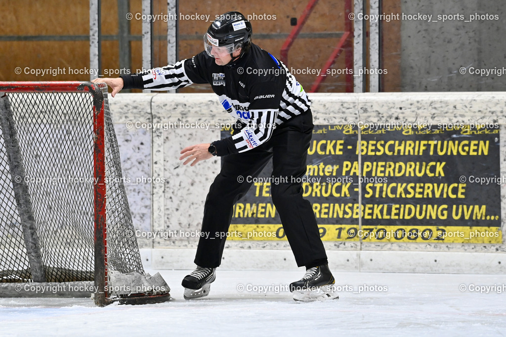 Wildcats Paternion vs. Lady Hawks  | Sintschnig Christain Referee, Wildcats Paternion vs. Lady Hawks , Wildcats Paternion vs. Lady Hawks  am 27.01.2025 in Spittal an der Drau (Eissportzentrum Spittal), Austria, (Photo by Bernd Stefan)