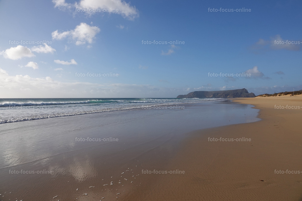 Beach | Beach. waves and clouds Atlantic