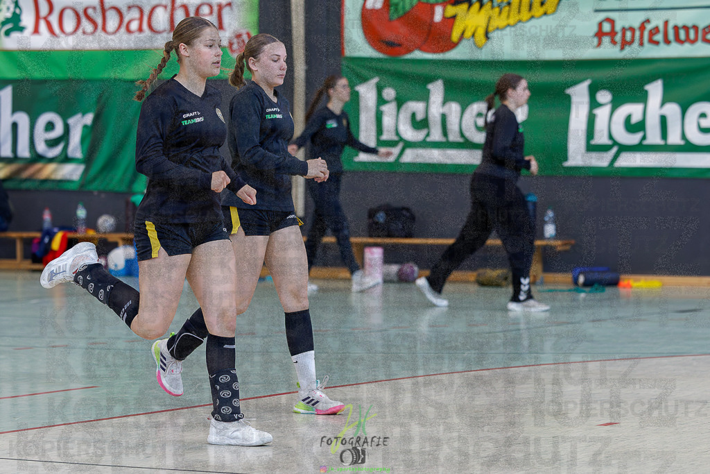 Quali-Turnier JBL wJA; HC Rödertal - HSG Kleenhein/Langgöns | Quali-Turnier JBL wJA; HC Rödertal - HSG Kleenhein/Langgöns am 31.05.2025 in Oberkleen (Weidig-Halle)Photo © 2025 - Jörg Heinrich - Realisiert mit Pictrs.com