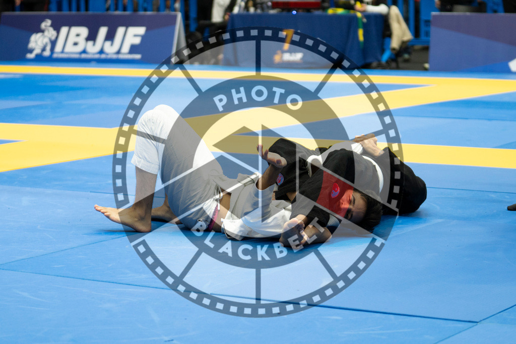 20240119PBB3331 | Fighters compete during the IBJJF European Championship in Paris, France, on January 19, 2024.