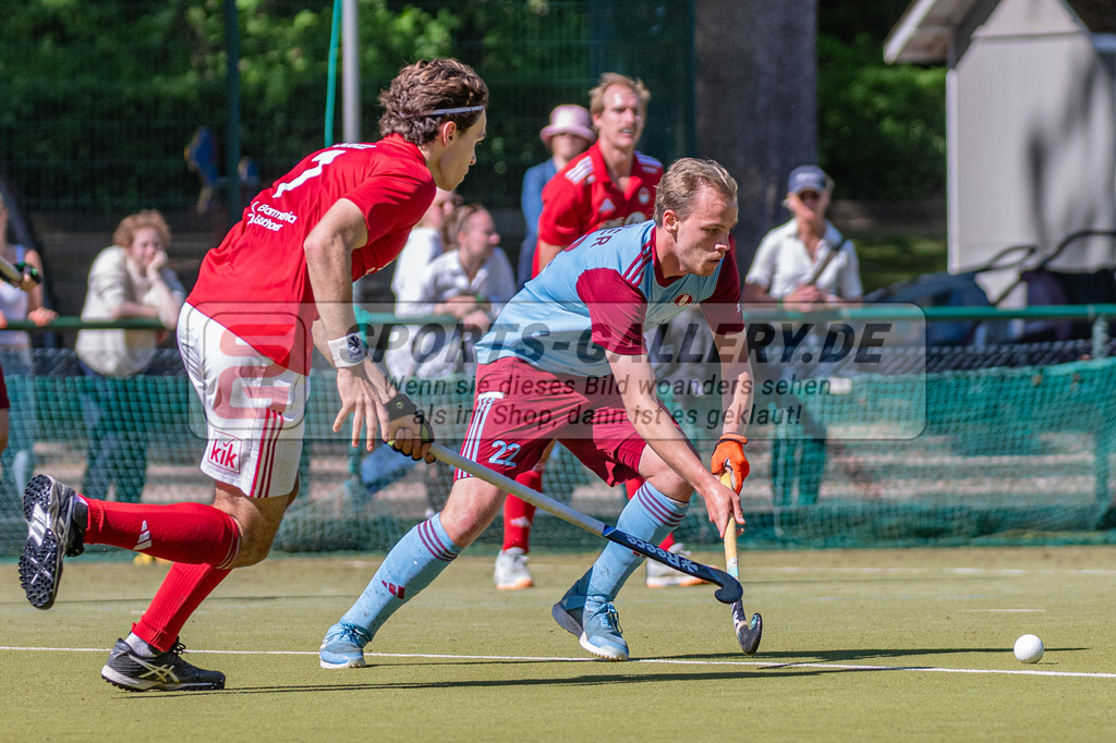 SM_20250511-D85_0772 | 1.Bundesliga Feld - Rückrunde (M) HTHC - UHC / 0:4 (0:2)