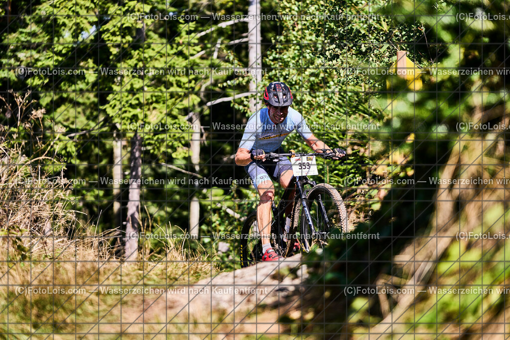ALP7651_XXIX_GRANITBEISSER_Medium_Steiner Franz | (C)FotoLois.com, Alois Spandl, 29. GRANITBEISSER - Mountainbike-Marathon in St. Georgen am Walde, MEDIUM 39,5 km, Sa 2. September 2023.