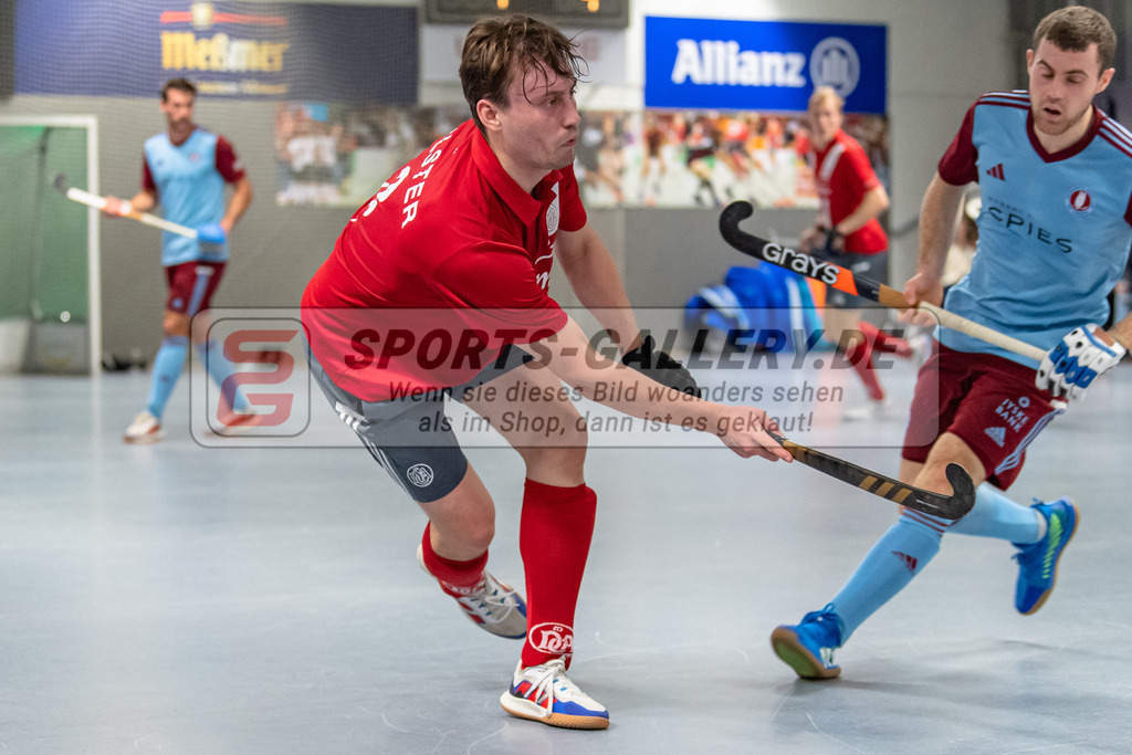 SM_20240105-D5A_8616 | 1.Bundesliga Hallenhockey  (M) DCadA - UHC / 8:7 (1:4)