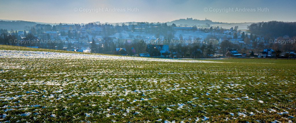 Ort und Jagdschloss Augustusburg als Landmarke | Bedeutsame Landschaften Deutschlands - Realisiert mit Pictrs.com