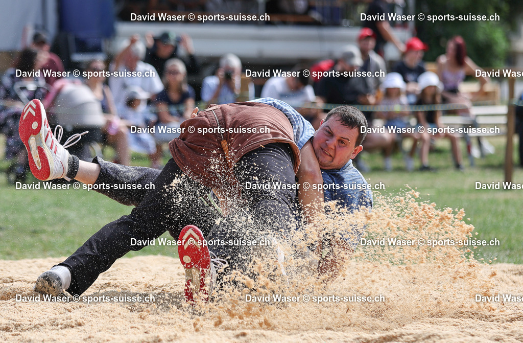 Collaud Romain ___ - Balimann Fabian _ _ la F_te Romande de Lutte suisse _ Romanel-sur-Lausanne le 16.07.2023 Photos Waser David _ sports-suisse.ch _ (2) | sports-suisse.ch