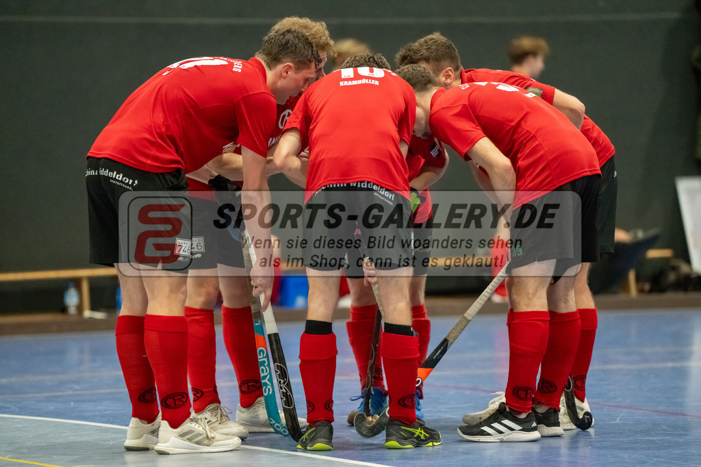 HK_20250201_102240 | 2. Bundesliga Halle Herren Düsseldorfer HC - Club Raffelberg am 1.2.2025 Halle am Seestern, Düsseldorf ,