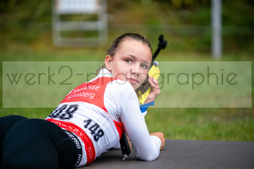 Ringserie & Cross Scheibe-Alsbach | Biathlonanlage "Am Rußtiegel" Scheibe-Alsbach am 26. Juni 2021