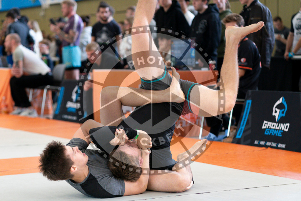 20240915PBB2876 | Athletes compete during the Grappling Industries’ grappling and Brazilian jiu-jitsu competition in Berlin, on September 15, 2024.