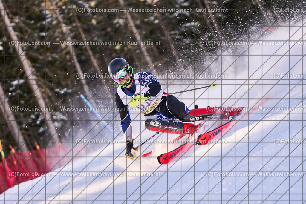 ALP6099_MASTERS-OeM-SL_Glungezer_Vorlaeufer | Alpine Österreichische Mastersmeisterschaften auf dem Glungezer. Tiroler Skiverband, SC Volders, SLALOM - 2. Durchgang, So 2. März 2025.